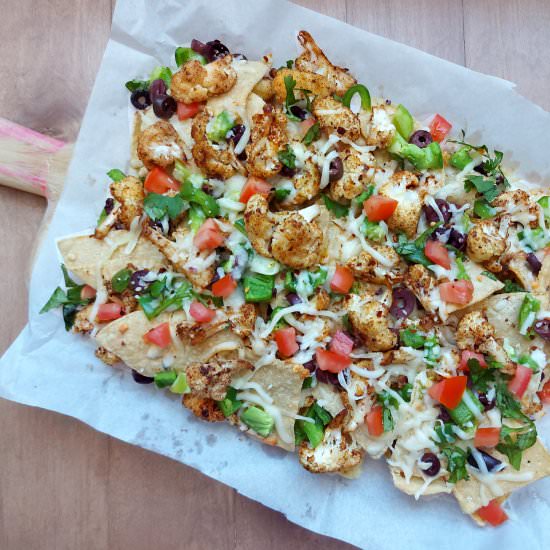 Cauliflower Nachos - Recipe photo by Cooking and Cooking