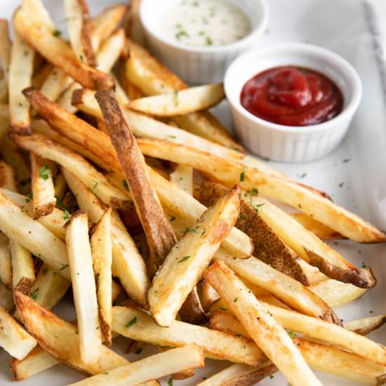 Air Fryer French Fries - Recipe photo by theforkedspoon