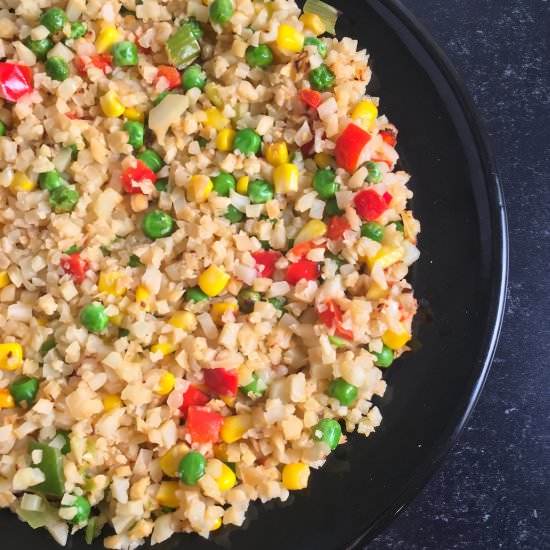 Costco Cauliflower Rice (Air Fryer) - Recipe photo by summeryule.com