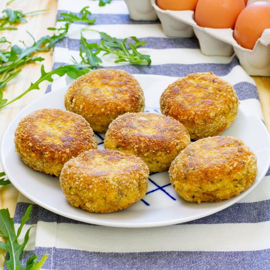 Egg cakes - Recipe photo by mecooks.com