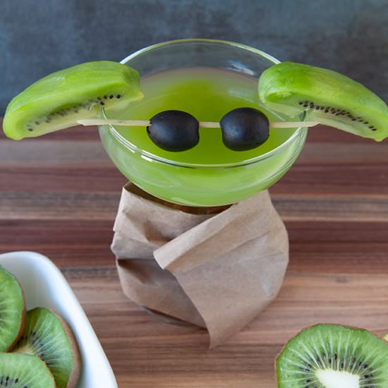 Baby Yoda Cocktail - Recipe photo by Home Cooked Harvest