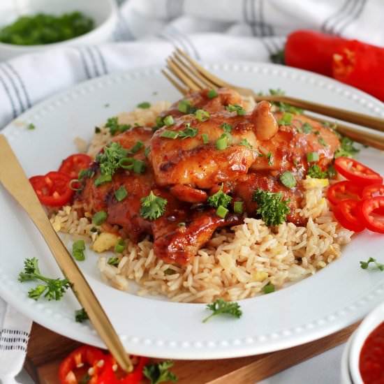 Sweet Chili Chicken - Recipe photo by Ereese