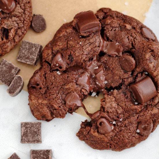 Easy Brownie Cookies - Recipe photo by Ereese