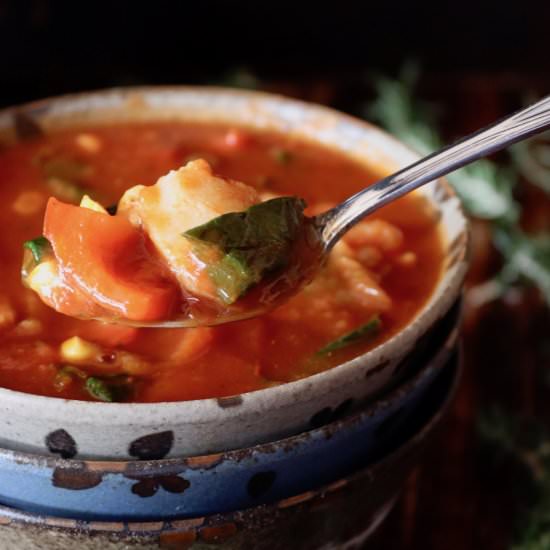 Tomato Fish Stew - Recipe photo by cookingontheweekends