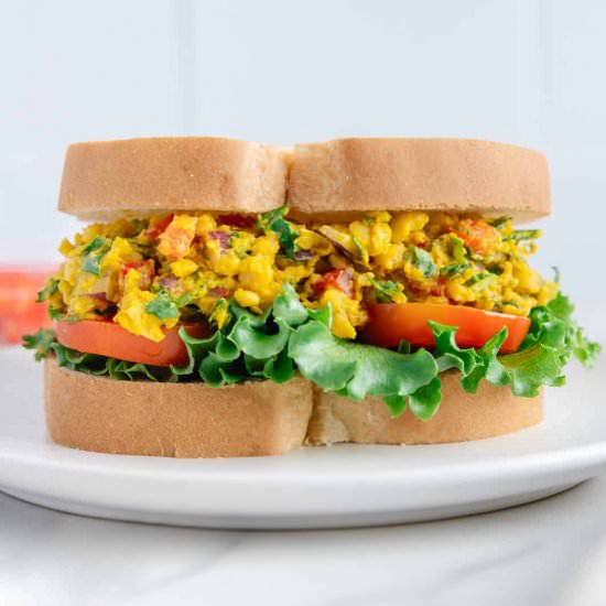 Curried Chickpea Salad - Recipe photo by eatingbyelaine