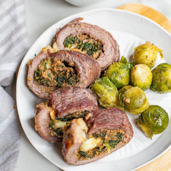 Asian Stuffed Pork Tenderloin - Recipe photo by CallMePMc