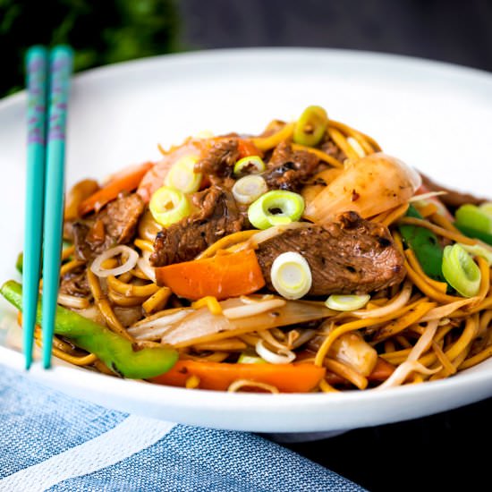 Beef Chow Mein - Recipe photo by Brian Jones