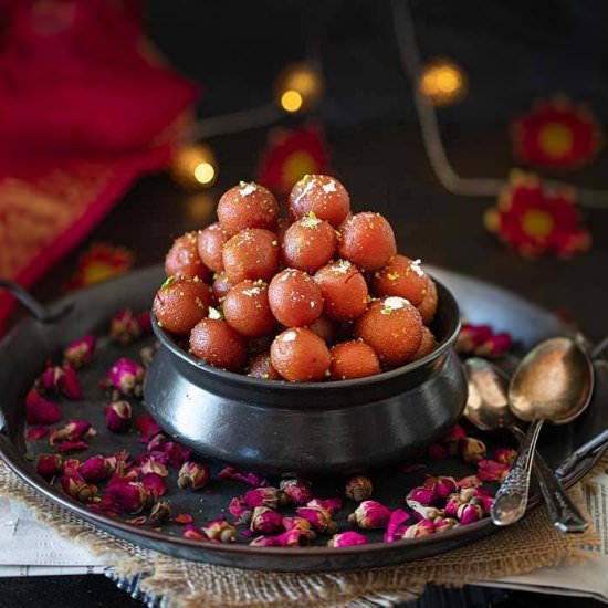 Angoori Gulab Jamun - Recipe photo by ruchiskitchen
