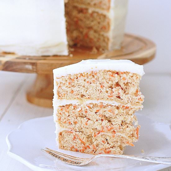 Carrot cake - Recipe photo by evabakes