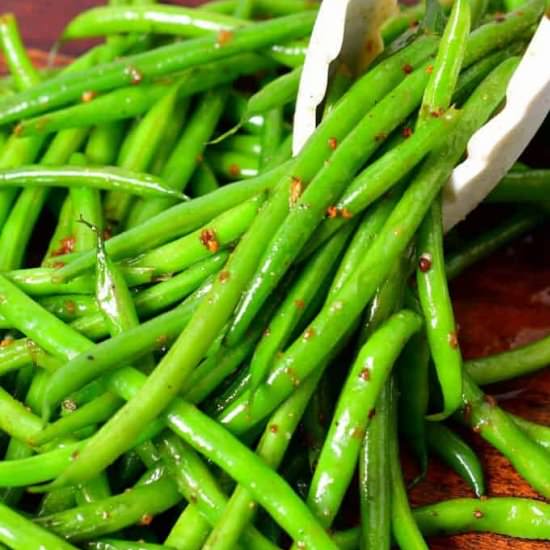 Haricots Verts (French Green Beans) - Recipe photo by WillCookForSmiles