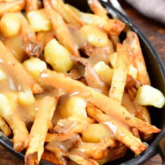 Poutine Recipe - Recipe photo by WillCookForSmiles