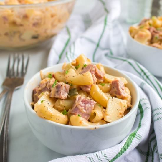 Reuben Pasta Salad - Recipe photo by familyfreshmeals