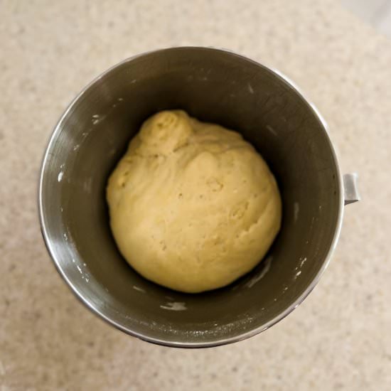 Homemade Pizza Dough - Recipe photo by Lisa G Cooks