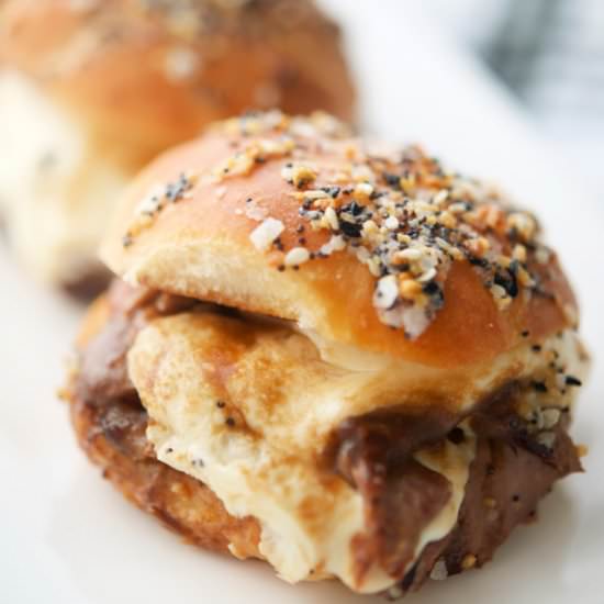 Roast Beef Sliders - Recipe photo by Carries Experimental Kitchen