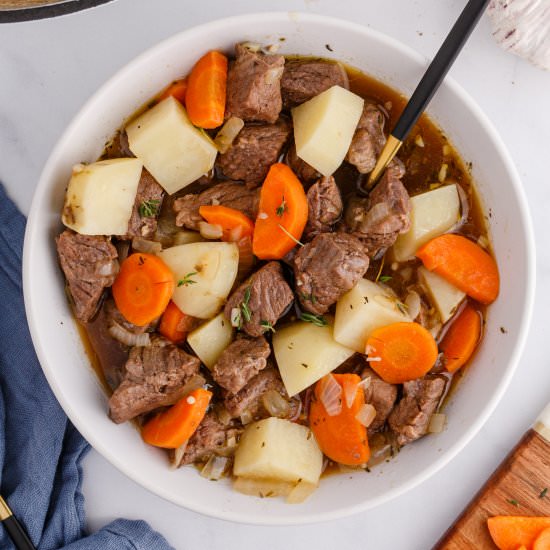 Irish Beef Stew - Recipe photo by emilyenchanted