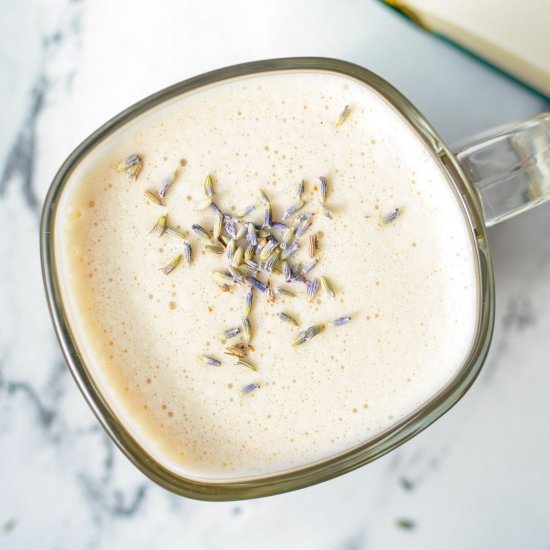 London Fog Tea Latte - Recipe photo by littlehomeinthemaking