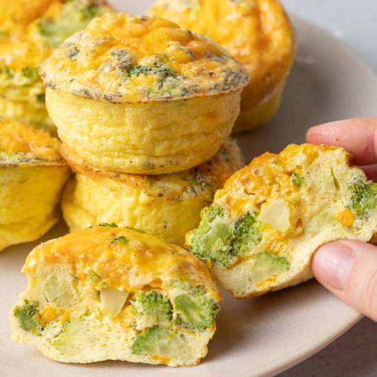 egg muffins - Recipe photo by everyday-delicious.com