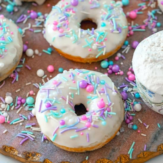 Pancake Mix Donuts - Recipe photo by Wearenotmartha