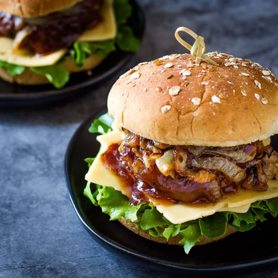 Crock Pot Barbeque Burgers - Recipe photo by dizzybusyandhungry