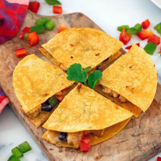 Corn Tortilla Quesadillas - Recipe photo by Wearenotmartha