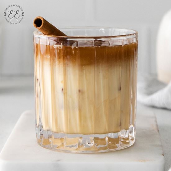 Eggnog White Russian - Recipe photo by emilyenchanted