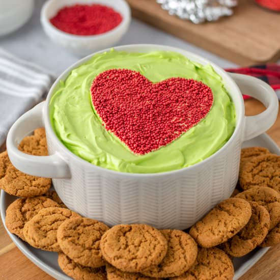 Grinch Dip - Recipe photo by emilyenchanted