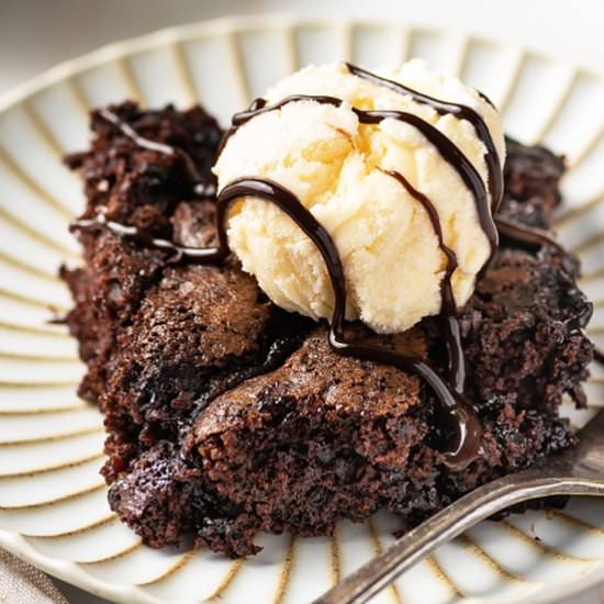 Chocolate Cobbler - Recipe photo by bellyfull