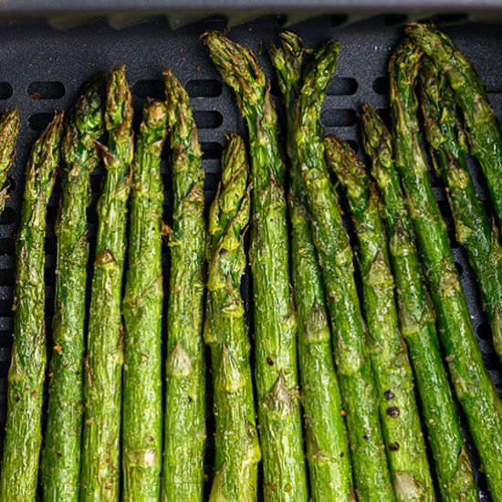 Air Fryer Asparagus - Recipe photo by bellyfull
