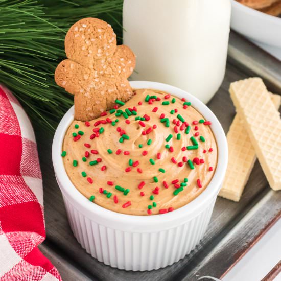 Gingerbread Dip - Recipe photo by emilyenchanted