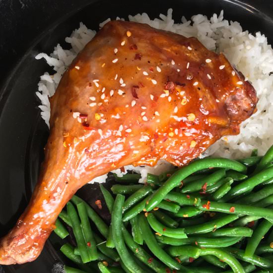 Air Fryer Duck Legs Recipe - Recipe photo by summeryule.com