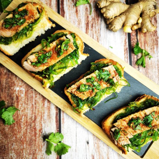 Seaweed Salad & Ahi Tuna Appetizer - Recipe photo by Cre8 at Home