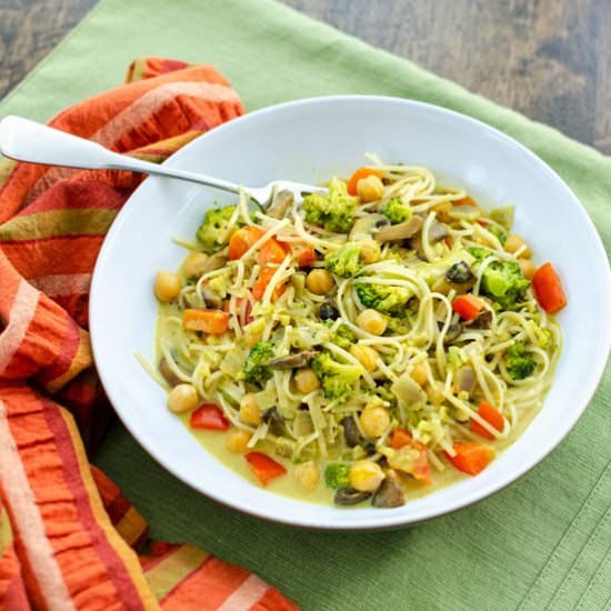Simple Coconut Curry - Recipe photo by VeggiePrimer