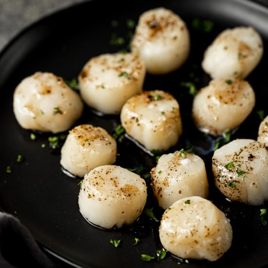 Broiled Scallops - Recipe photo by Went Here 8 This