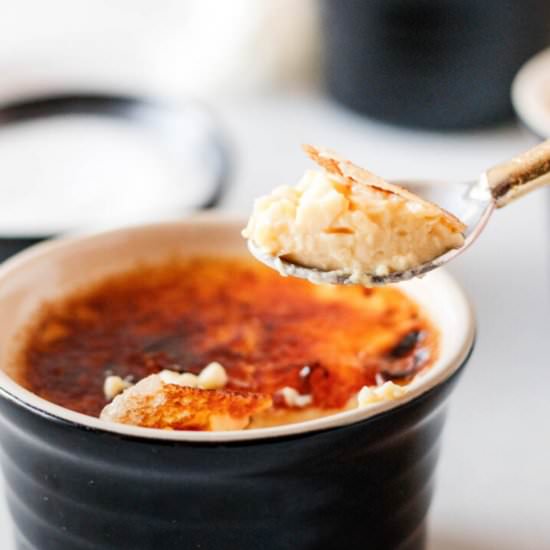 Irish Cream Creme Brulee - Recipe photo by GoodieGodmother