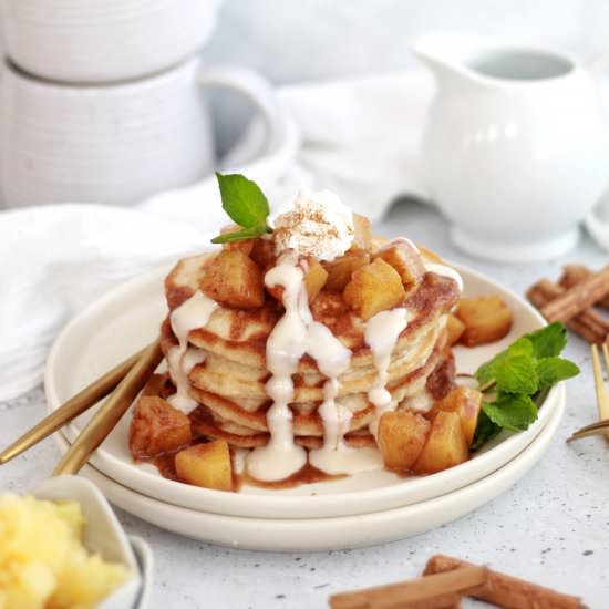 Easy Pineapple Pancakes - Recipe photo by Ereese