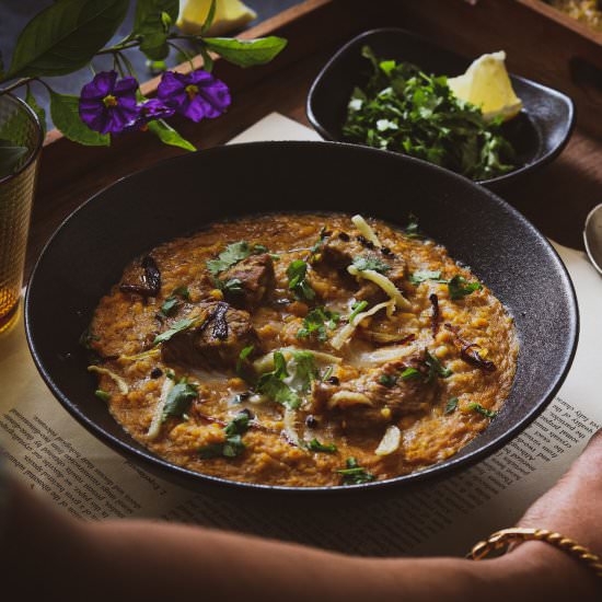 Bangladeshi Haleem - Recipe photo by TheEpicureanfeast
