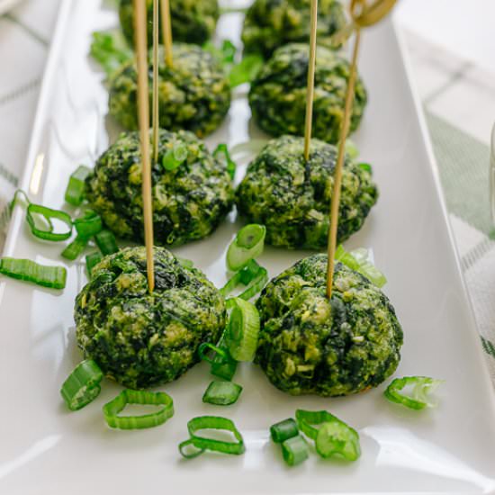 Spinach Balls - Recipe photo by House of Elyn Ryn