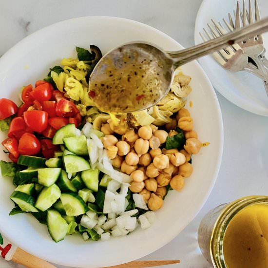 Vegan Italian Salad Dressing - Recipe photo by theshortordercook