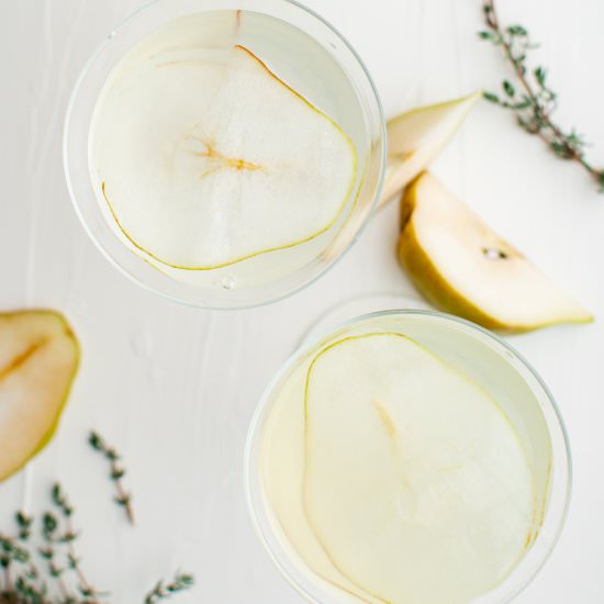 Pear Martini - Recipe photo by emilyenchanted