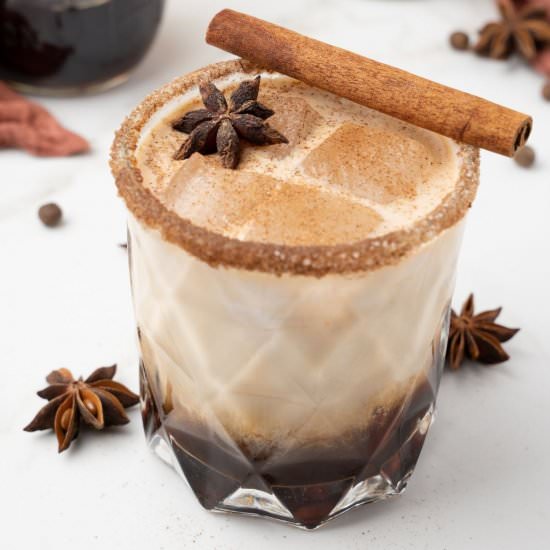 Vanilla Chai White Russian - Recipe photo by emilyenchanted