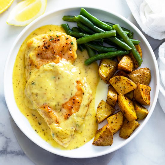 Honey Mustard Chicken - Recipe photo by TheCozyCook