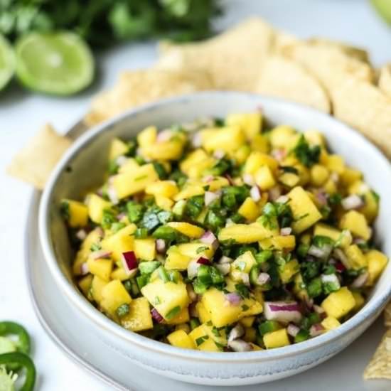 Mango Pico De Gallo - Recipe photo by simplymadeeats