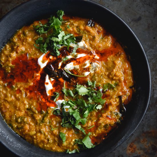 FODMAP friendly daal inspired daal - Recipe photo by georgeats