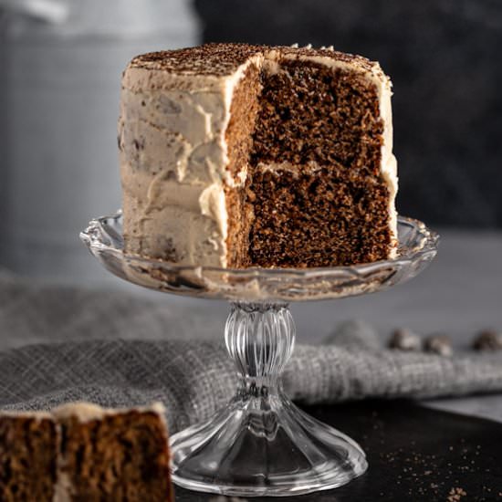Mini Layer Cake - Recipe photo by The Littlest Crumb