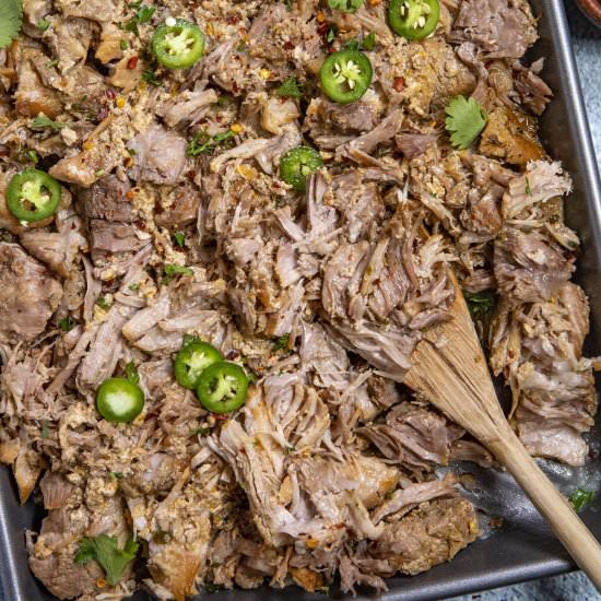 Mexican Carnitas - Recipe photo by ChiliPepperMadness