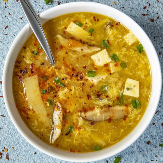 Hot and Sour Soup - Recipe photo by ChiliPepperMadness