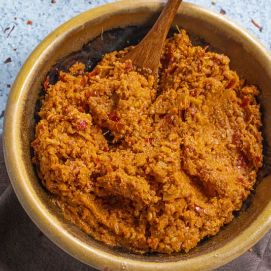 Panang Curry Paste - Recipe photo by ChiliPepperMadness