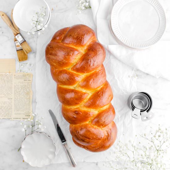 Homemade Challah - Recipe photo by bakerstable