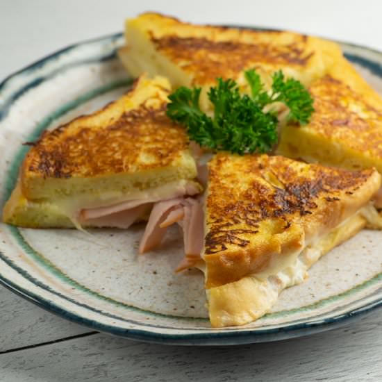 French Toast Grilled Cheese! - Recipe photo by Framed Cooks