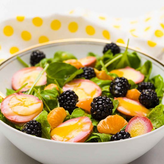 Colorful Spring Salad - Recipe photo by iwilkerson